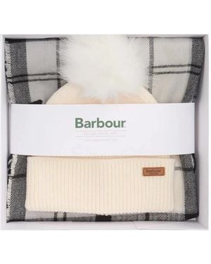 Barbour Beanies - Blanco