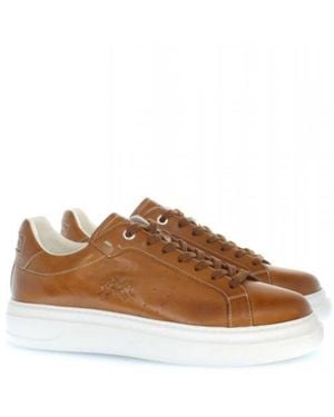 La Martina Trainers - Brown