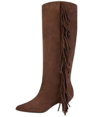 L37 Heeled Boots - Marrone