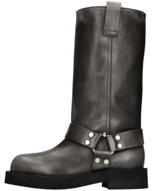 3Juin High Boots - Zwart