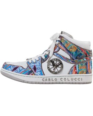 carlo colucci Trainers - Blue