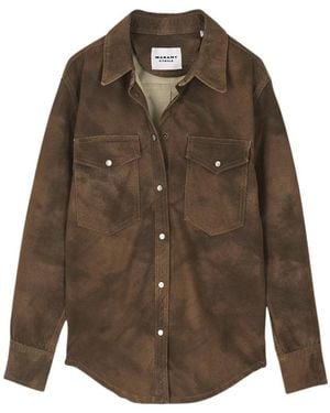 Isabel Marant Light Jackets - Brown