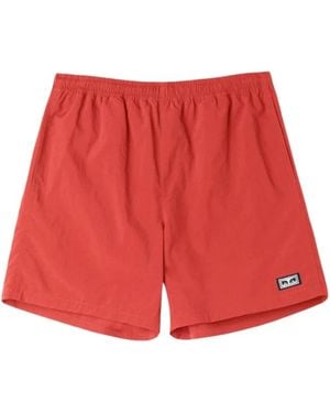 Obey Beachwear - Rojo