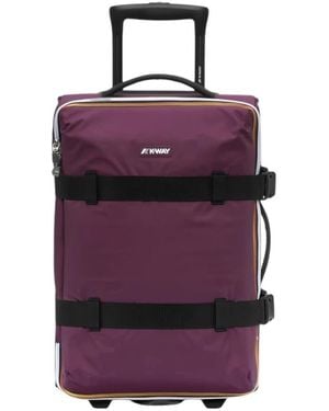 K-Way Cabin Bags - Morado