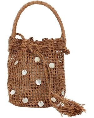 Alanui Bucket Bags - Brown