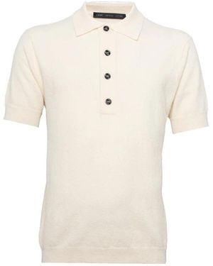 Low Brand Truien & Vesten ,Wit ,Round-Neck Truien - Naturel
