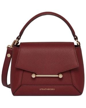 Strathberry Handbags - Red