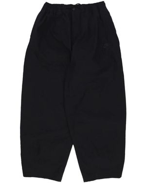 Nike Schwarze Club Balloon Hose Für Männer