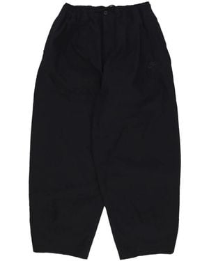 Nike Zwarte Club Balloon Broek Voor Mannen