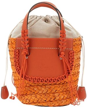 CUBA LAB Bucket Bags - Naranja