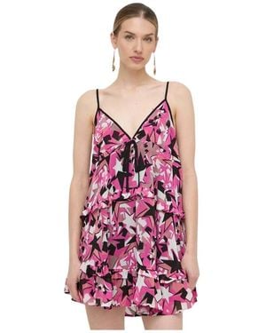 Silvian Heach Short Dresses - Rosa