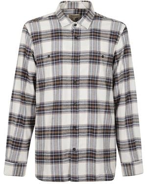Woolrich Camicia - Grau