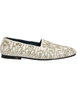 Dolce & Gabbana Loafers - White
