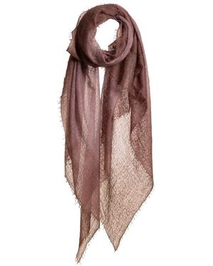 Mirror In The Sky Scarves - Marrón