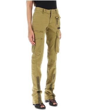 DSquared² Slim-Fit Pants - Green