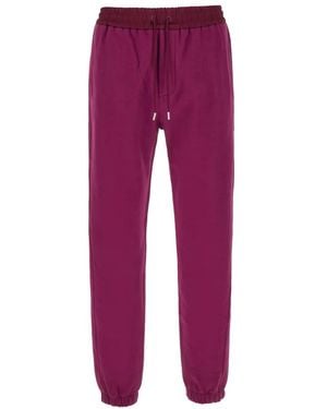 Saint Laurent Joggers - Purple