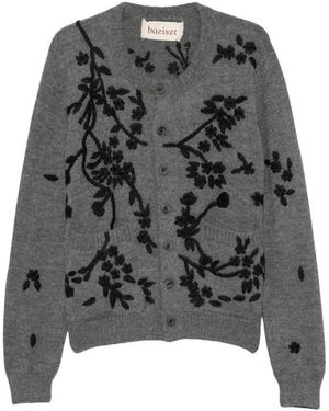 BAZISZT Cardigans - Grey