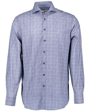 John Miller Casual Shirts - Blue