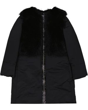 Add Schwarzer daunenmantel aw22