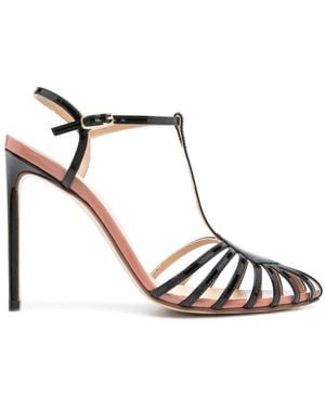 Francesco Russo High Heel Sandals - Metallizzato