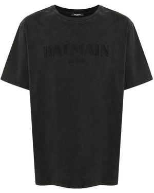 Balmain T-Shirts - Black