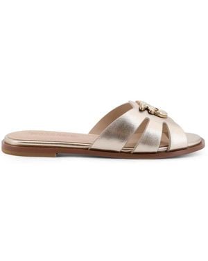 Pinko Sliders - Brown