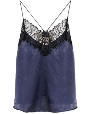 IRO Sleeveless Tops - Azul