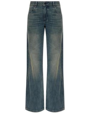Balenciaga Straight Jeans - Blue