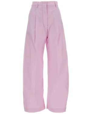 Thelatest Wide Trousers - Morado