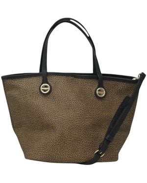 Borbonese Tote Bags - Marron