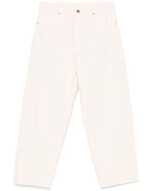 Drole de Monsieur Weiße jeans stilvoll modern trendy
