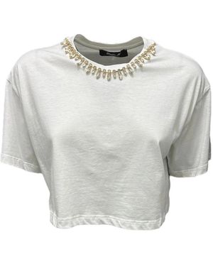 Giulia N Couture T-Shirts - Gris