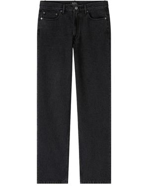 A.P.C. Jeans ,Zwart ,Katoen Martin Jeans