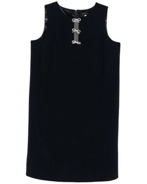 Marina Rinaldi Short Dresses - Black