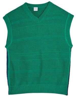 Paul Smith Sleeveless Knitwear - Green