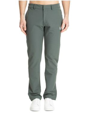 EA7 Einfache Ventus 7 Hose Mit Verschluss - Grau