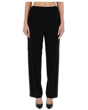 Fabiana Filippi Straight Trousers - Black