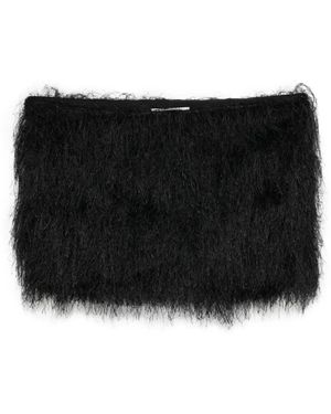 Entire studios Micro Fringe Rok - Zwart