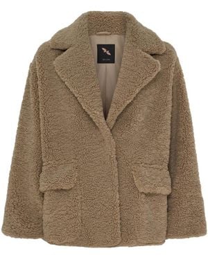 Btfcph Faux Fur & Shearling Jackets - Verde