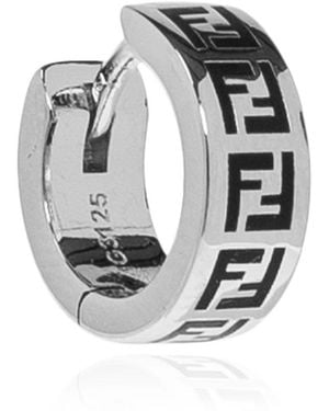 Fendi Ff Earring - Mettallic