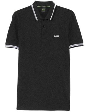 BOSS Polo Shirts - Negro