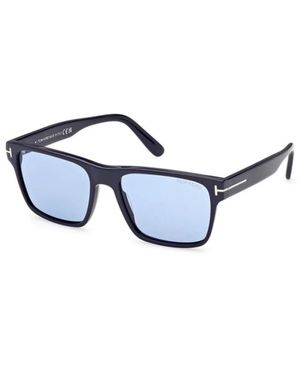 Tom Ford Calder Sonnenbrille - Blau