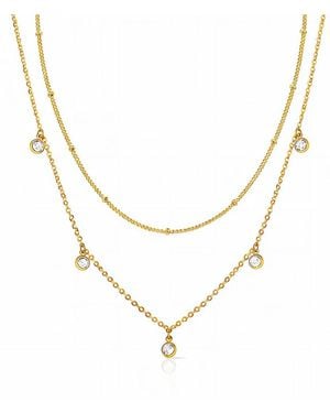 Holmen Copenhagen Necklaces - Metallic