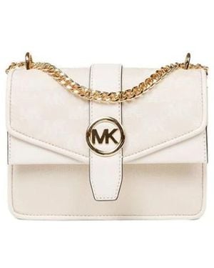 Michael Kors Cross Body Bags - Blanc