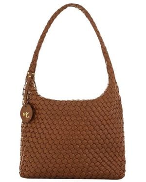 Manila Grace Shoulder Bags - Marrón