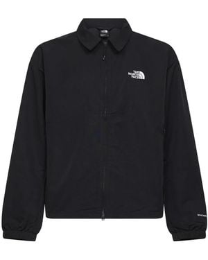 The North Face Zip-Throughs - Negro