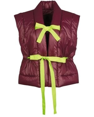 Barbour Waistcoats - Red