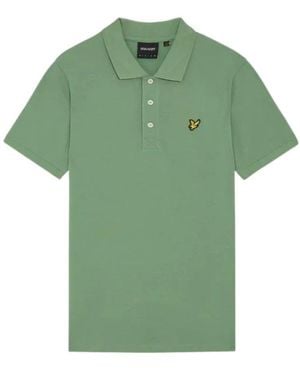 Lyle & Scott Polo Shirts - Verde