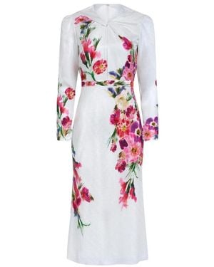 Saloni Midi Dresses - Bianco