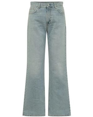 Haikure Korea Jeans - Blau